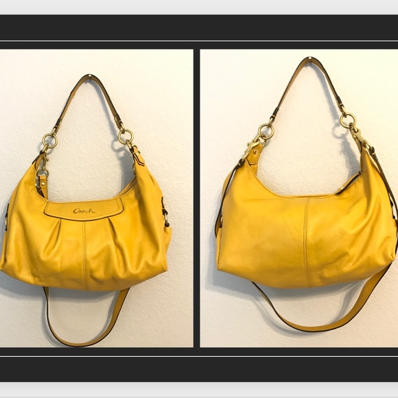 Coach Handbags - 🔥 Coach Ashley Hobo Shoulder/Crossbody Handbag